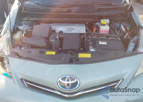 2013 Toyota Prius V Three из США, поврежденный, VIN JTDZN3EU6D3215005